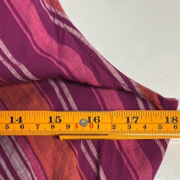 A New Day Vibrant Purple and Orange Midi Dress New With Tags - Picture 4 of 6